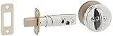 Schlage B81-625 Polished Chrome Door Bolt with