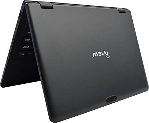 Maximus II Ultra-Slim 11.6" Touch Screen, 1366 × 768 IPS High Resolution, Windows 10, Intel Atom Quad Core Processor, Bay Trail Z3735F 1.33GHz up to 1.83GHz, 2GB/32GB 360° Convertible Laptop