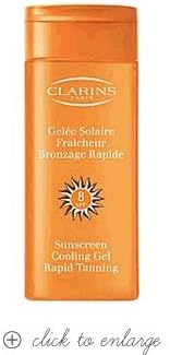 2x Clarins - After Sun Moisturizer with Self Tanning Action 5oz