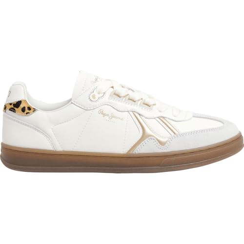 Zapatillas de Piel Ball Fun Blanco