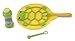 Melissa & Doug Sunny Patch Tootle Turtle Bubble-Blowing Set With Oversized Wand