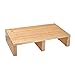 ECROCY Wood Bedside Step Indoor & Outdoor Mobility Step for Seniors, Elderly, Child, Toddlers,Pets and More - 19.7