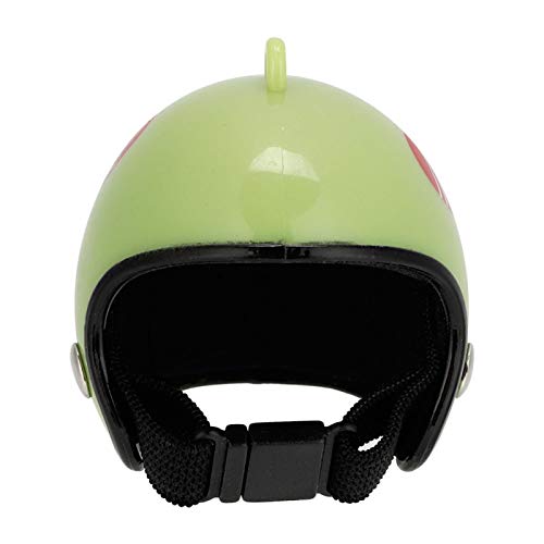 Hühnerhelm Schützen Sie den Kopf der Hühnerhaube Hühnerzubehör Hühner für Sittich Nymphensittiche Vogel für Conure…
