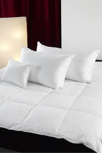 Siberian 800 Fill Power White Goose Down Pillow, (Standard) by Better Down