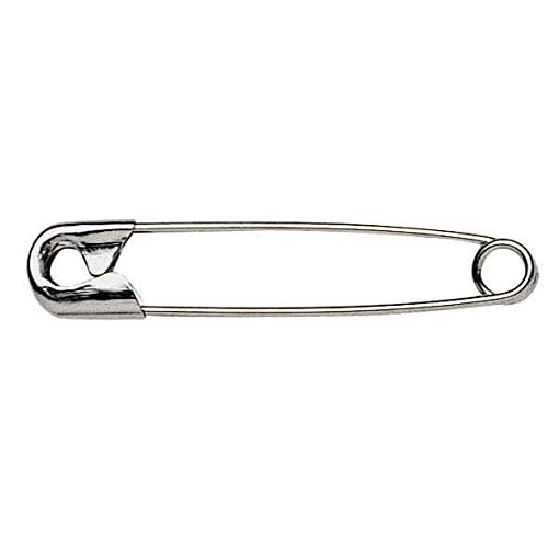 Prym Pack of 1000 Silver Safety Pins 34mm 085273