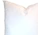 Pillowflex Synthetic Down Pillow Form Insert, 18 by 18-Inch