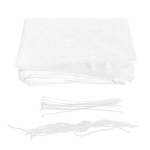 Zerodis Balcony Safety Net, 2 Meters, White, Baby, Plastic, Indoor Stairs, Rails, Cribs, Dog