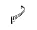 Preferred Bath Accessories 112-5SS Curved Shower Rod, Polished Chrome
