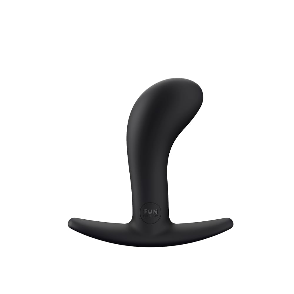 Fun Factory Bootie M - Anal Plug Medium Black Silicone