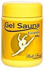 Made In Colombia Colombian Hot Body Gel Sauna/Gel Adelgazante Sauna Eucalipto 17.6 Oz 500g