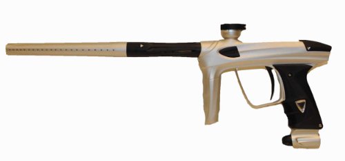 2014 DLX LUXE OLED Paintball Marker Gun - Dust White / Dust Black