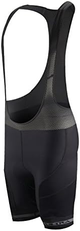 Performance Ultra Bib Shorts LARGE BLACK/CHARCOAL