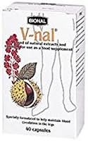 (8 PACK) - Bional Butchers Broom Horse Chestnut Vine Leaf Capsules | 40s | 8 ...