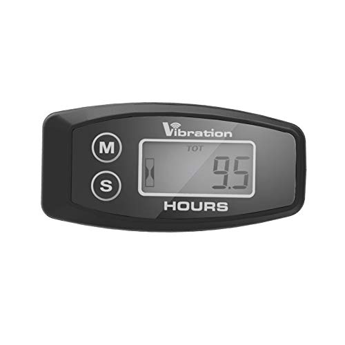 JR-015B Vibration Activated Hour Meter Dirtbike Hour Meter Wireless