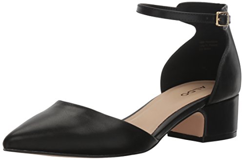 Aldo women s zusien mary jane flat, black synthetic, 7 …