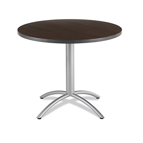 Iceberg 65644 CaféWorks Round Table, 42" Round x 29" H, Walnut