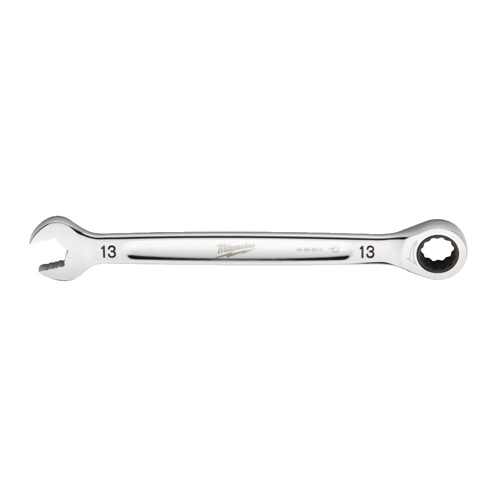 Milwaukee milw Maxbite 4932471506 Ratchet Combination Spanner 13 mm Multicoloured