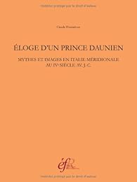 Éloge d'un prince daunien