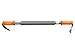 HindaWi Super Heavy Duty Power Twister Bar for Upper Body Strength