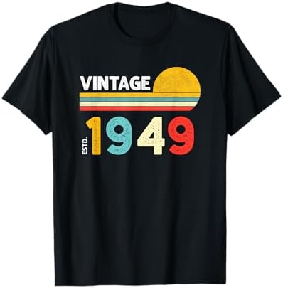 Amazon.com: Classic 1929 Original Shirt Vintage 1929 T-Shirt