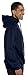 Champion mens Cotton Max 9.7 oz. Pullover Hood - X-Large - Black/Gran Htr