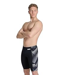 ARENA Men's Performance Halftone Swim Jammer