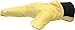 Kinco, 901-L, Men's Pigskin Leather Ski Glove, HeatKeep Thermal Lining, Draylon Thread, Large, Golden, with Nikwax Waterproof Wax, Large
