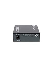Fast Ethernet conversor de medios de fibra   UTP a 100base sx   St Multimode, 2 KM,...