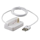 SODIAL(R) Usb For Ipod Shuffle 2Nd Gen Charger Dock Cable White