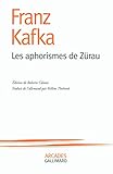 Les aphorismes de Zürau by 