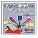 Waterproof Inkjet Positive Film For Silk Screen 13" x 19" (100 Sheets) primary