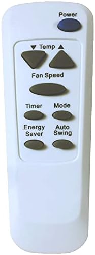 Replacement for LG Air Conditioner Remote Control LT0816CER LW1016ER LT1037HNR LW8017ERSM LT1236CER LT1237HNR LT1216CER LW1217ERSM LW1017ERSM LW1816ER LW6018ER WG5005R LW6016RY6 LW1010ER LT1430CNR