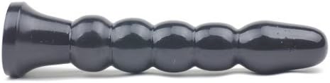 PleasureBox Butt Plug Anal Beads Sex Toy, Black - Image 3