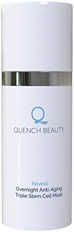Quench Beauty Overnight Anti-Aging Triple Stem Cell Mask, 1.7 oz