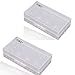 4 INR18650-25R 18650 Samsung Cells 2500mAh 3.7v Rechargeable Flat Top Batteries- Includes GMT Safety Cases for Easier Storage and Transport Bonus 2 Free Cases