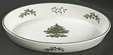 Spode Christmas Tree - Green Trim 10.25