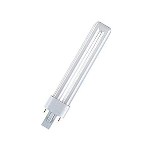 Osram Dulux S spaarlamp, G23-fitting, 11 watt, koudwit – 4000 K, per stuk verpakt