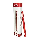 Burst B12 - Best Vitamin B12 Essential Oil and Aromatherapy Inhaler. 100% Vegan Fruit Flavored Natural Energy.