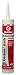 Red Devil 0406 Kitchen & Bath Caulk Siliconized Acrylic White 10.1-Ounce