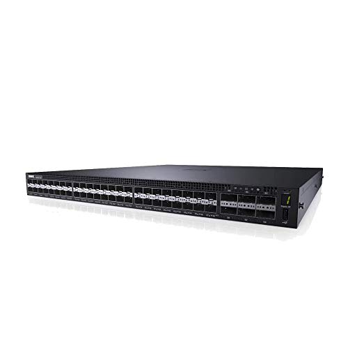 Dell S4048-ON 48 Ports 10GbE SFP+ 6x QSFP Switch 1x PSU w/ Rails