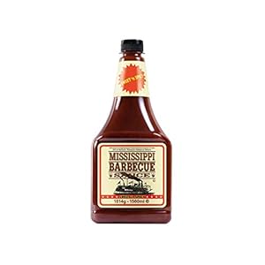 Mississippi – Barbecue saus “”sweet ’n spicy”” – 1560ml