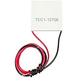 Diymore TEC1-12706 40X40MM 12V 60W Heatsink Thermoelectric Cooler Cooling Peltier Plate Module