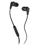 Skullcandy In Ear Supreme Sound Bass Headphones Ink'D 2.0 Earphone Headset W/Mic (Full Black)