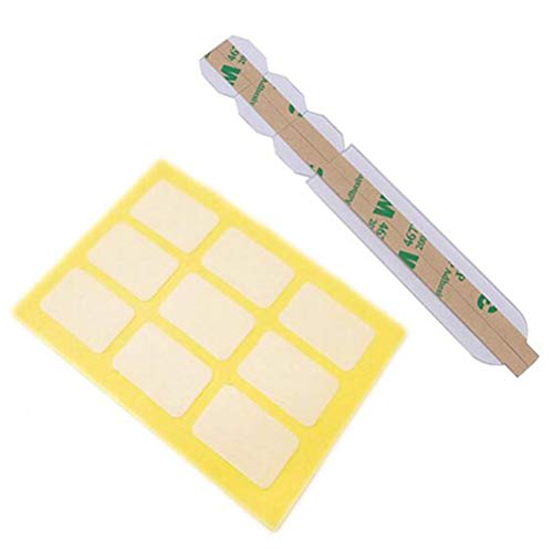 Stickers for Privacy Screen,Plastic Slide Mount Tabs for Privacy Screen – Replacement Set of Holder Tabs for Monitor or Laptop Privacy Filter