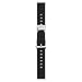 Tylt Moto 360 (2nd Gen) Silicone Watch Band Women's 42mm - Black