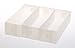 YBM HOME Closet Drawer Organizer for Underwear, Socks, Bras, Ties, Scarves, Foldable Dresser Storage Boxes (Small Drawer Organizers, Set of 3)