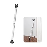 HonesaLoc 2-in-1 Door Security Bar & Sliding Patio