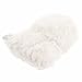 Fuzzy Polar Bear Paw Slippers for Men and Women Medium