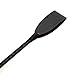 Black Riding Crop Jump Bat Horse Whip With Faux Leather Slapper, 3 Size Choice - 12