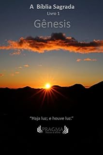 Livro Gênesis: A Bíblia em volumes e com letras grandes para leitura diária. Livro 1: Gênesis (Bíblia Sagrada em livros)